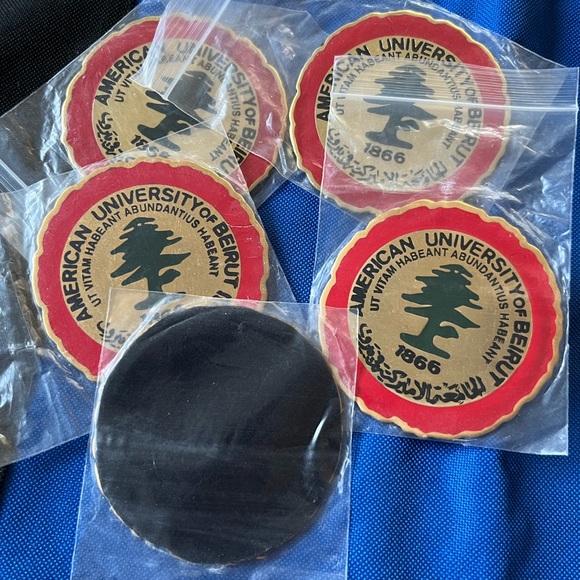 AUB Coasters (5) New - Picture 3 of 7